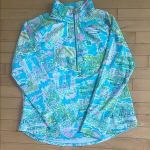 Lilly Pulitzer Skipper Popover XL ‘Lilly Loves Philly’